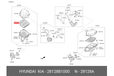 HYUNDAI / KIA 28128B1000