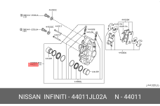 NISSAN 44011-JL02A
