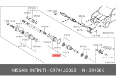 NISSAN C9741-JD02B