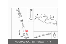 MERCEDES-BENZ A9043202330