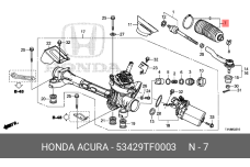 HONDA 53429-TF0-003
