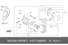 NISSAN 41011-AM800