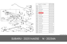 SUBARU 20251-AA050