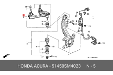 HONDA 51450-SM4-023