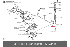 MITSUBISHI MN184194