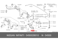 NISSAN 54500-2B010