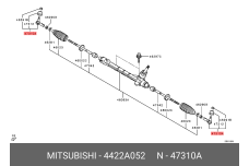 MITSUBISHI 4422A052