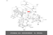 HYUNDAI / KIA S5553 03R000