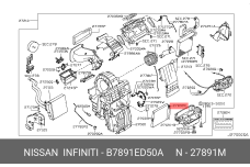 NISSAN B7891-ED50A