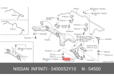 NISSAN 54500-52Y10