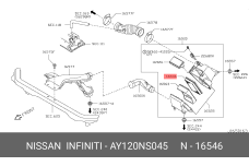 NISSAN AY120-NS045