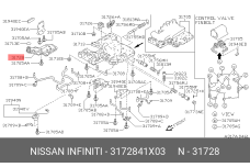 NISSAN 31728-41X03