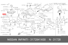 NISSAN 31728-41X00