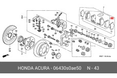 HONDA 06430-S0A-E50