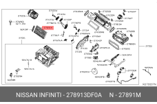 NISSAN 27891-3DF0A