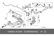 HONDA 52390-SNA-A50