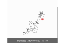 MERCEDES-BENZ A 104 180 01 09