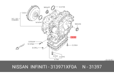 NISSAN 31397-1XF0A