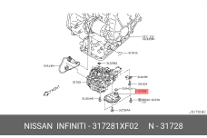 NISSAN 31728-1XF02
