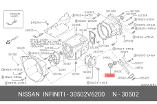 NISSAN 30502-V6200
