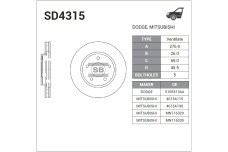 SANGSIN SD4315