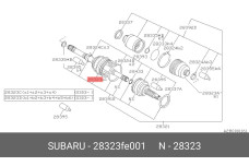 SUBARU 28323-FE001