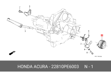 HONDA 22810-PE6-003