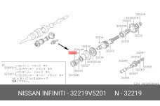 NISSAN 32219-V5201
