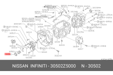 NISSAN 30502-Z5000