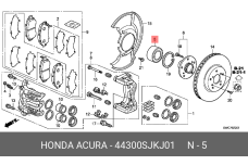 HONDA 44300-SJK-J01
