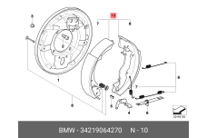 BMW 3421-9064-270