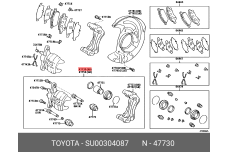 TOYOTA SU003-04087