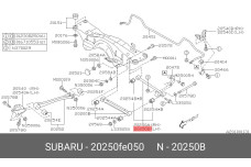 SUBARU 20250-FE050