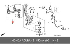 HONDA 51450-SV4-A00