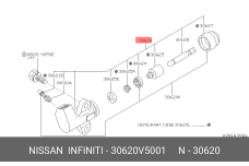 NISSAN 30620-V5001