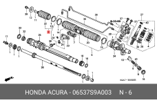 HONDA 06537-S9A-003