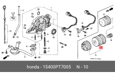 HONDA 15400-PT7-005