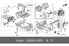 HONDA 15400-PLC-004