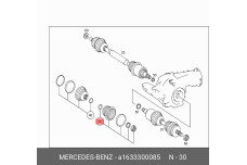 MERCEDES-BENZ A 163 330 00 85