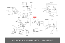 HYUNDAI / KIA 5521038000