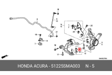 HONDA 51225-SMA-003