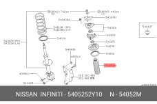 NISSAN 54052-52Y10