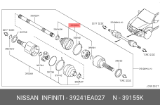 NISSAN 39241-EA027