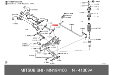 MITSUBISHI MN184100