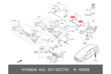 HYUNDAI / KIA 55118-3Z700