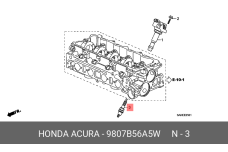 HONDA 9807B-56A5W