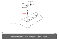 MITSUBISHI MN163235