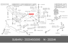 SUBARU 20204-SG000