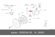 SUBARU 30502-AA130
