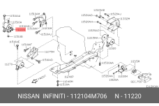 NISSAN 11210-4M706
